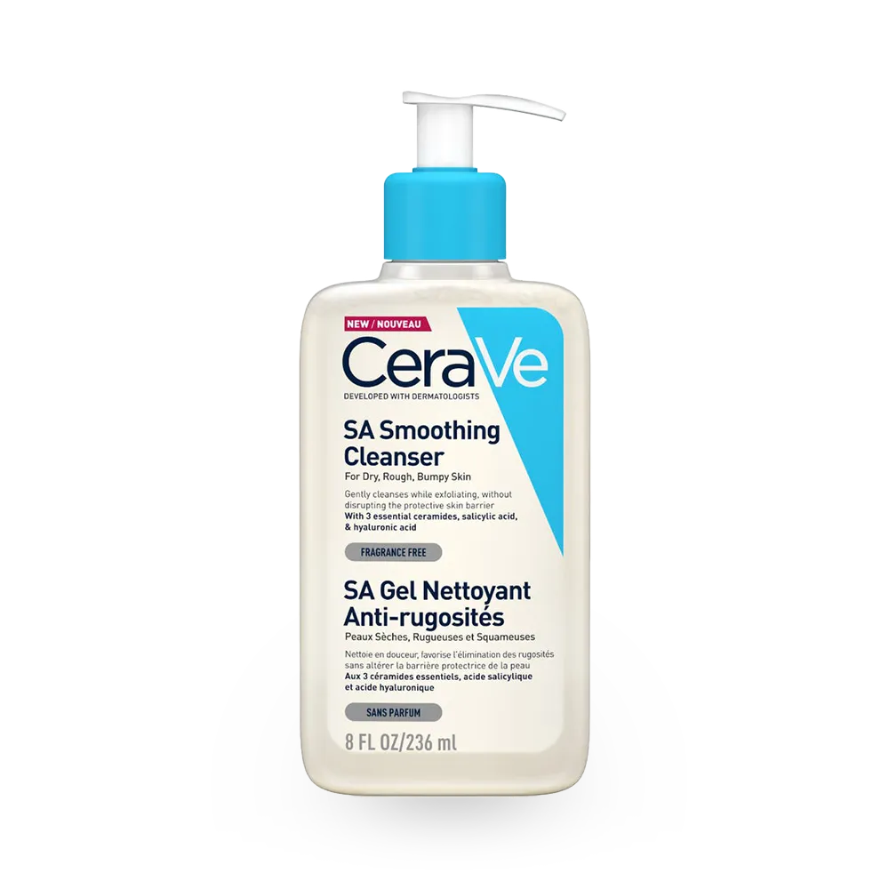 CeraVe SA Smoothing Cleanser - 236 ml thumbnail 1