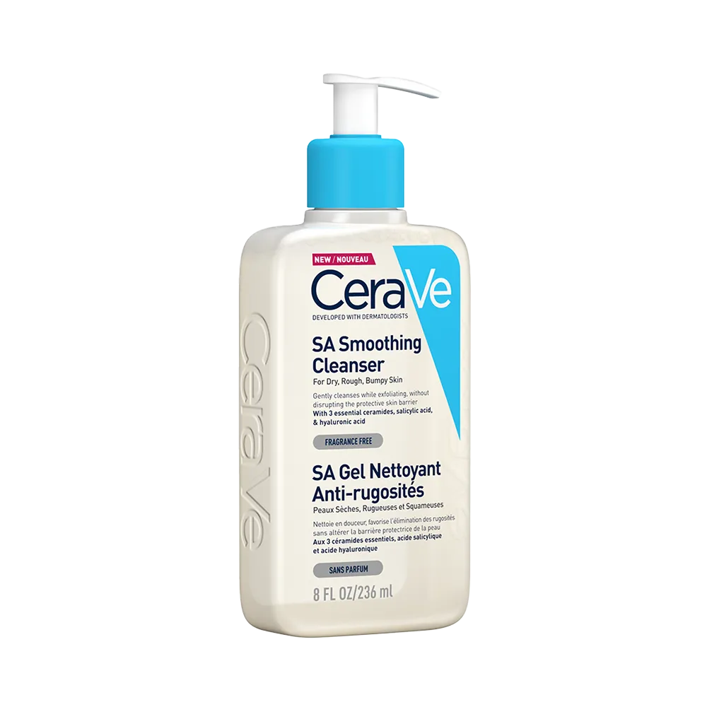 CeraVe SA Smoothing Cleanser - 236 ml thumbnail 2