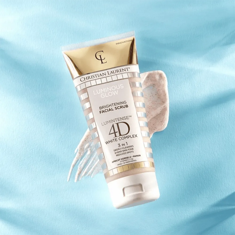 Christian Laurent Brightening Facial Scrub - 200 ml thumbnail 2