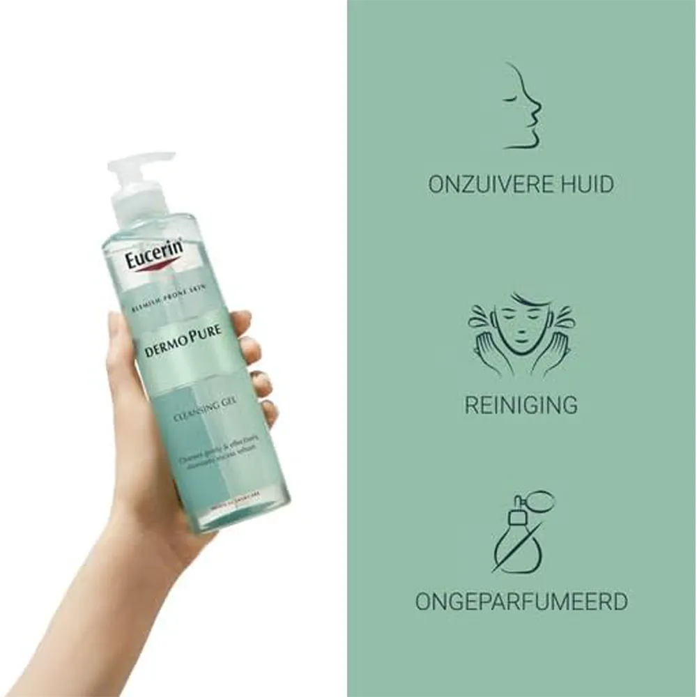 Eucerin Dermo Pure Gel - 400 ml thumbnail 2