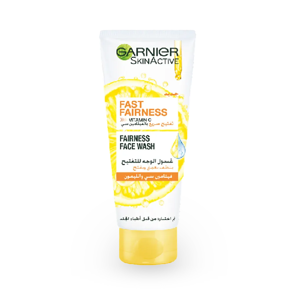 Garnier SkinActive Fast Bright Face Wash With Pure Lemon Essence - 100 ml thumbnail 1