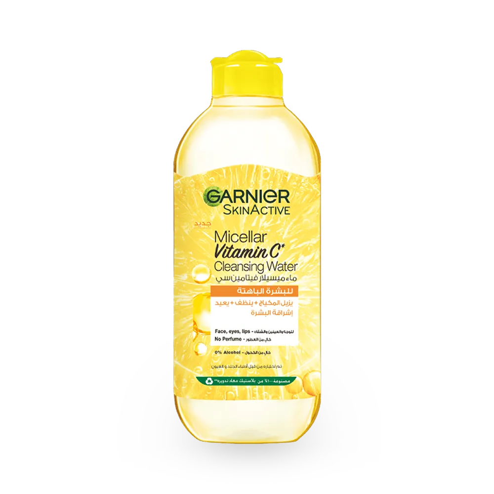 Garnier SkinActive Micellar Brightening Water With Vitamin C - 400 ml thumbnail 1