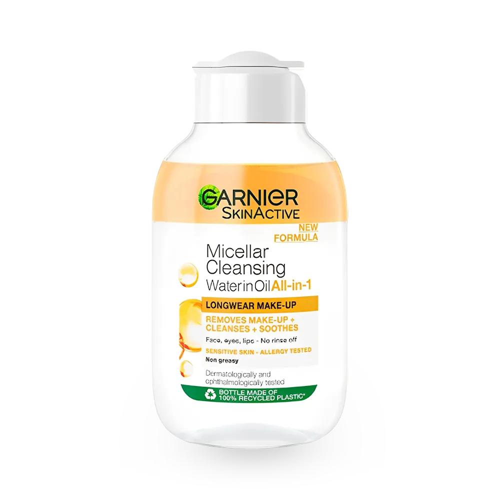 Garnier SkinActive Micellar Cleansing Water In Oil - 100 ml thumbnail 1