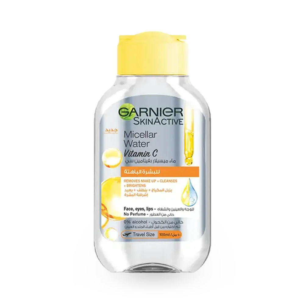 Garnier SkinActive Micellar Water Vitamin C - 100 ml thumbnail 1
