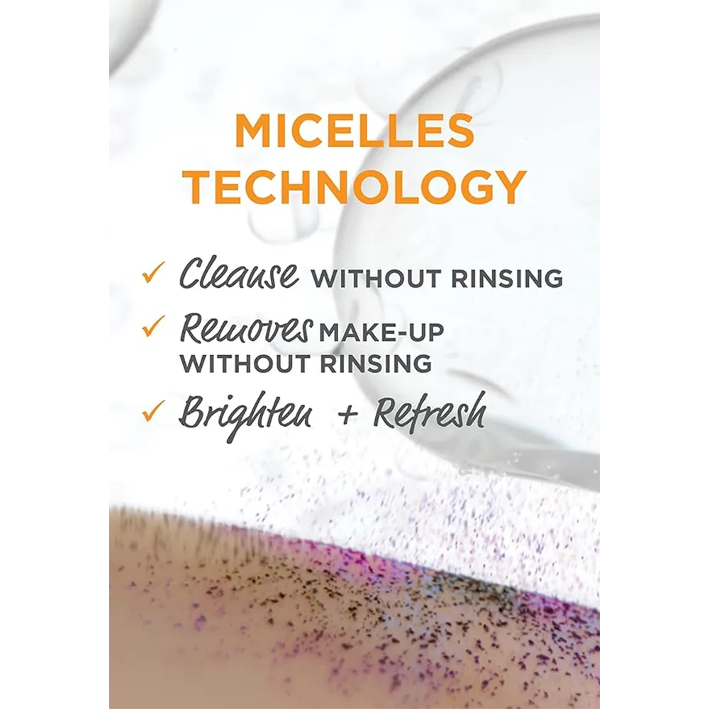 Garnier SkinActive Micellar Water Vitamin C - 100 ml thumbnail 4