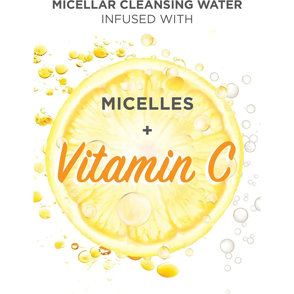 Garnier SkinActive Micellar Water Vitamin C - 100 ml thumbnail 5