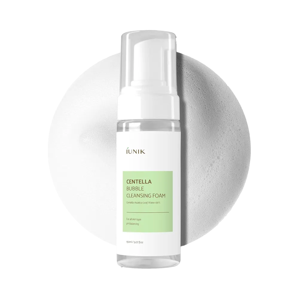 iUNIK Centella Bubble Cleansing Foam - 150 ml thumbnail 1