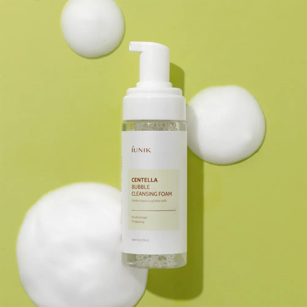iUNIK Centella Bubble Cleansing Foam - 150 ml thumbnail 3