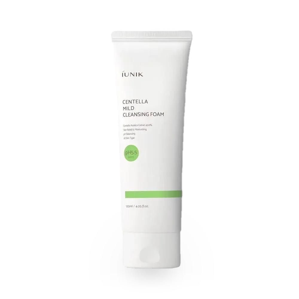 iUNIK Centella Mild Cleansing Foam - 120 ml thumbnail 1