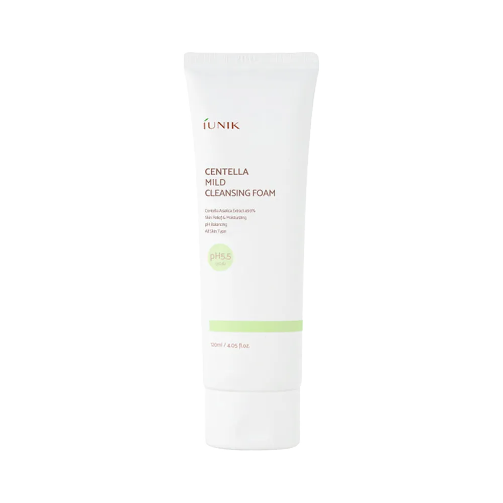 iUNIK Centella Mild Cleansing Foam - 120 ml thumbnail 3