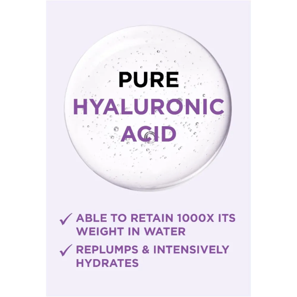 L’Oréal Paris Hyaluron Expert Replumping Gel Wash with Hyaluronic Acid - 200 ml thumbnail 6