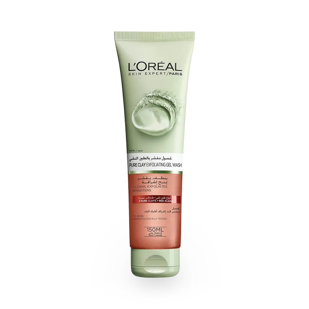 L’Oréal Paris Pure Clay Red Face Wash - 150 ml thumbnail 1