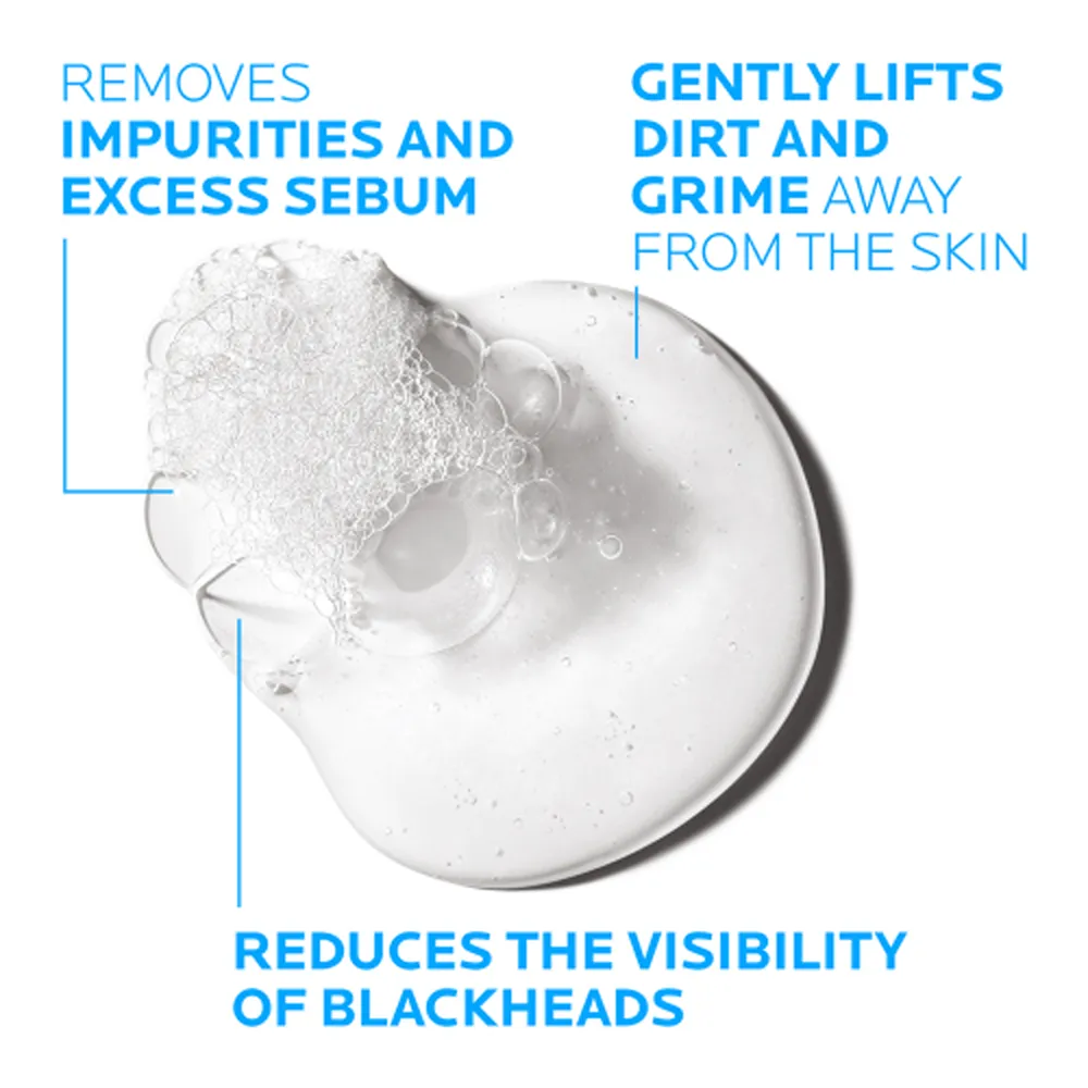 La Roche-Posay Effaclar Purifying Foaming Gel - 200 ml thumbnail 3