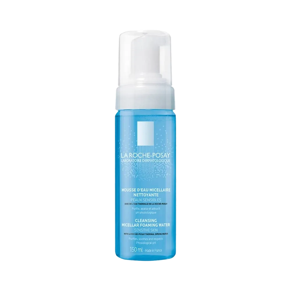 La Roche-Posay Micellar Foaming Water Cleanser - 150 ml thumbnail 1