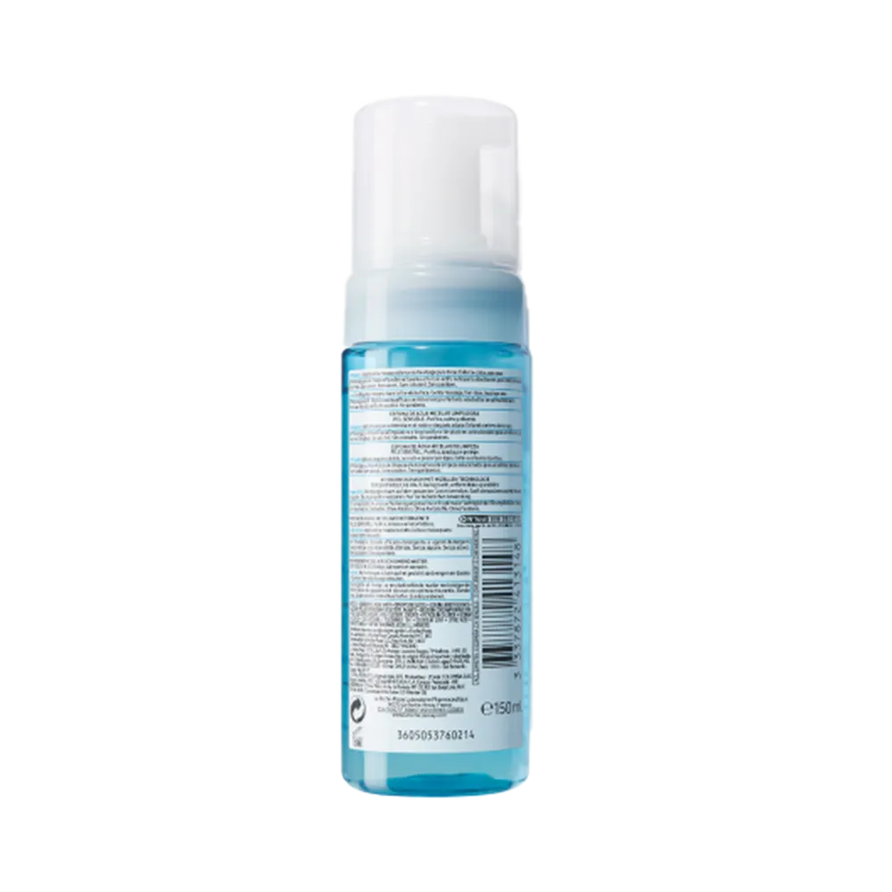 La Roche-Posay Micellar Foaming Water Cleanser - 150 ml thumbnail 2