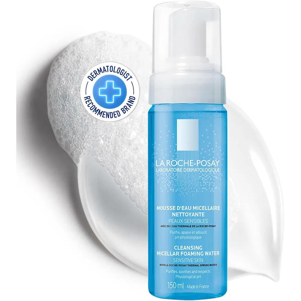 La Roche-Posay Micellar Foaming Water Cleanser - 150 ml thumbnail 3