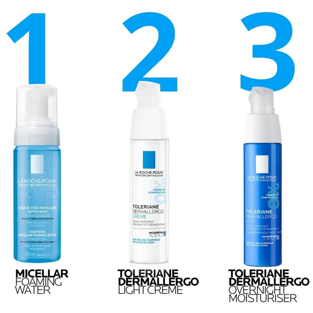 La Roche-Posay Micellar Foaming Water Cleanser - 150 ml thumbnail 6