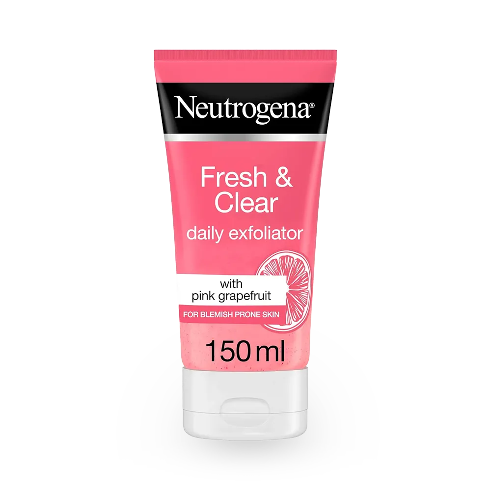 Neutrogena Daily Exfoliator With Refreshing Grapefruit - 150 ml thumbnail 1