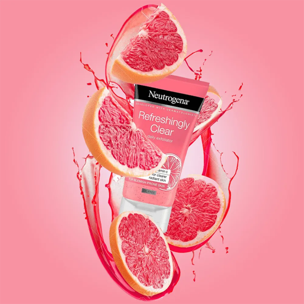 Neutrogena Daily Exfoliator With Refreshing Grapefruit - 150 ml thumbnail 2