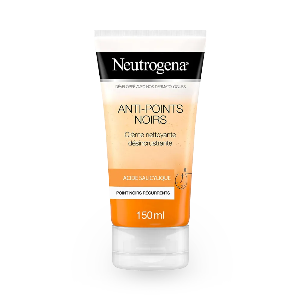 Neutrogena Deep Clean Creamy Cleanser For Blackheads - 150 ml thumbnail 1