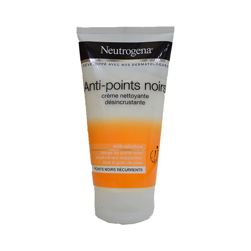 Neutrogena Deep Clean Creamy Cleanser For Blackheads - 150 ml thumbnail 3