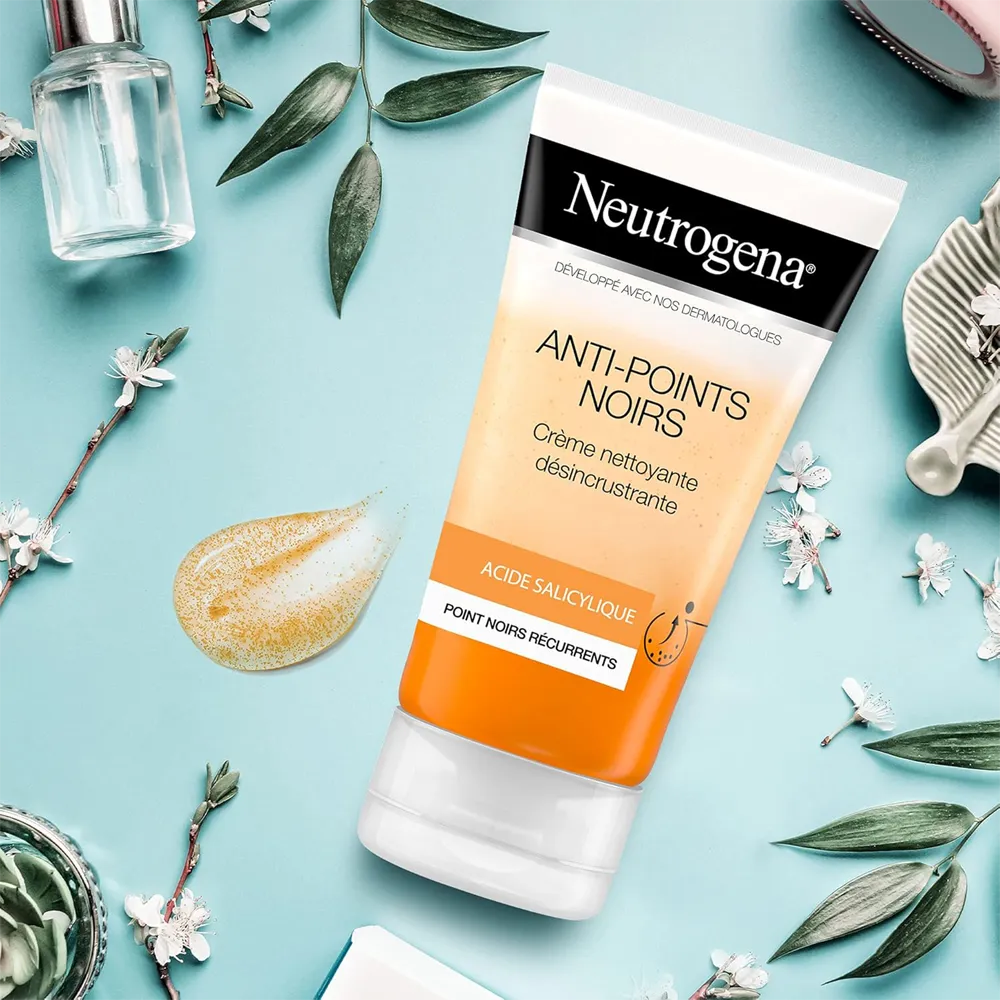 Neutrogena Deep Clean Creamy Cleanser For Blackheads - 150 ml thumbnail 7