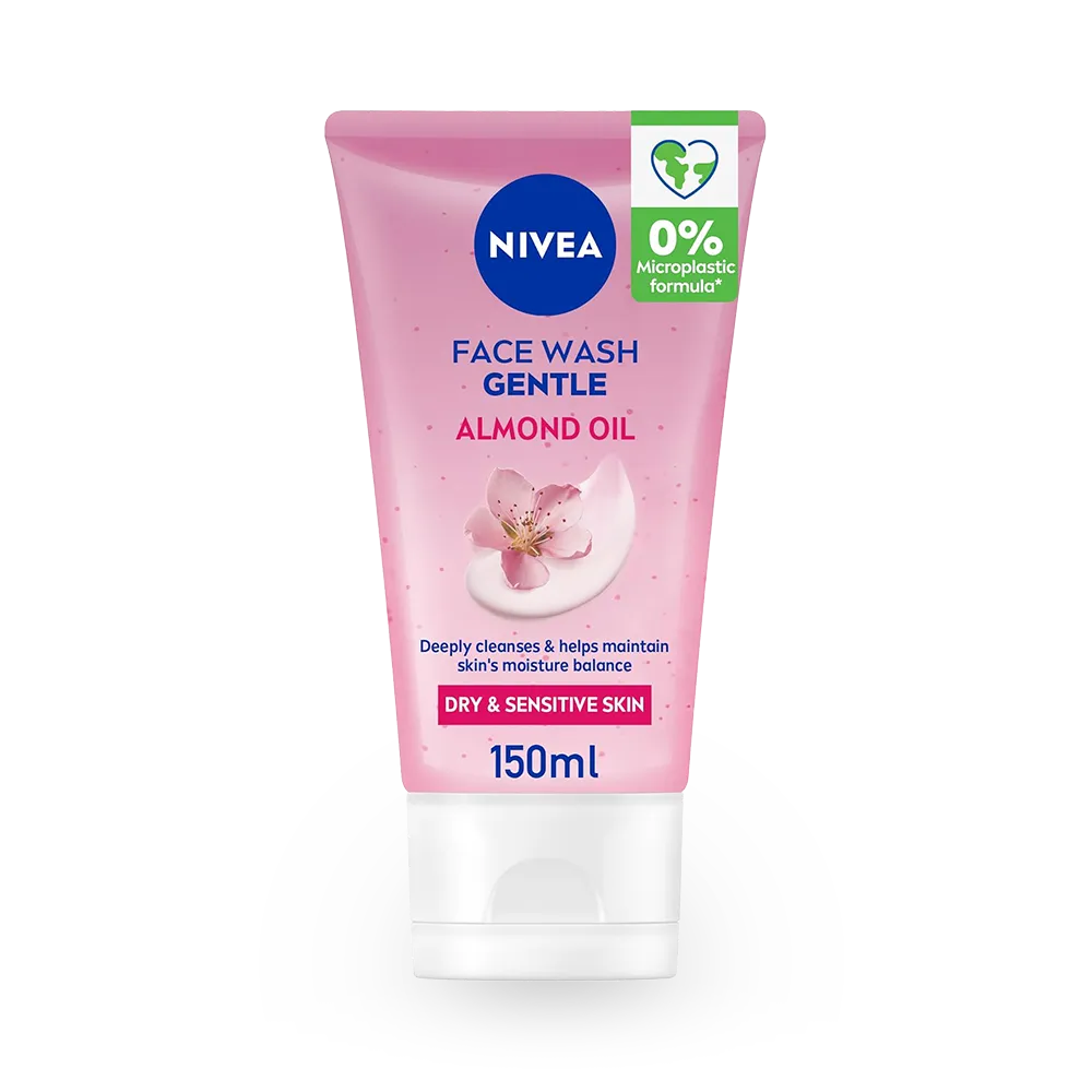 Nivea Gentle Face Wash - 150 ml thumbnail 1