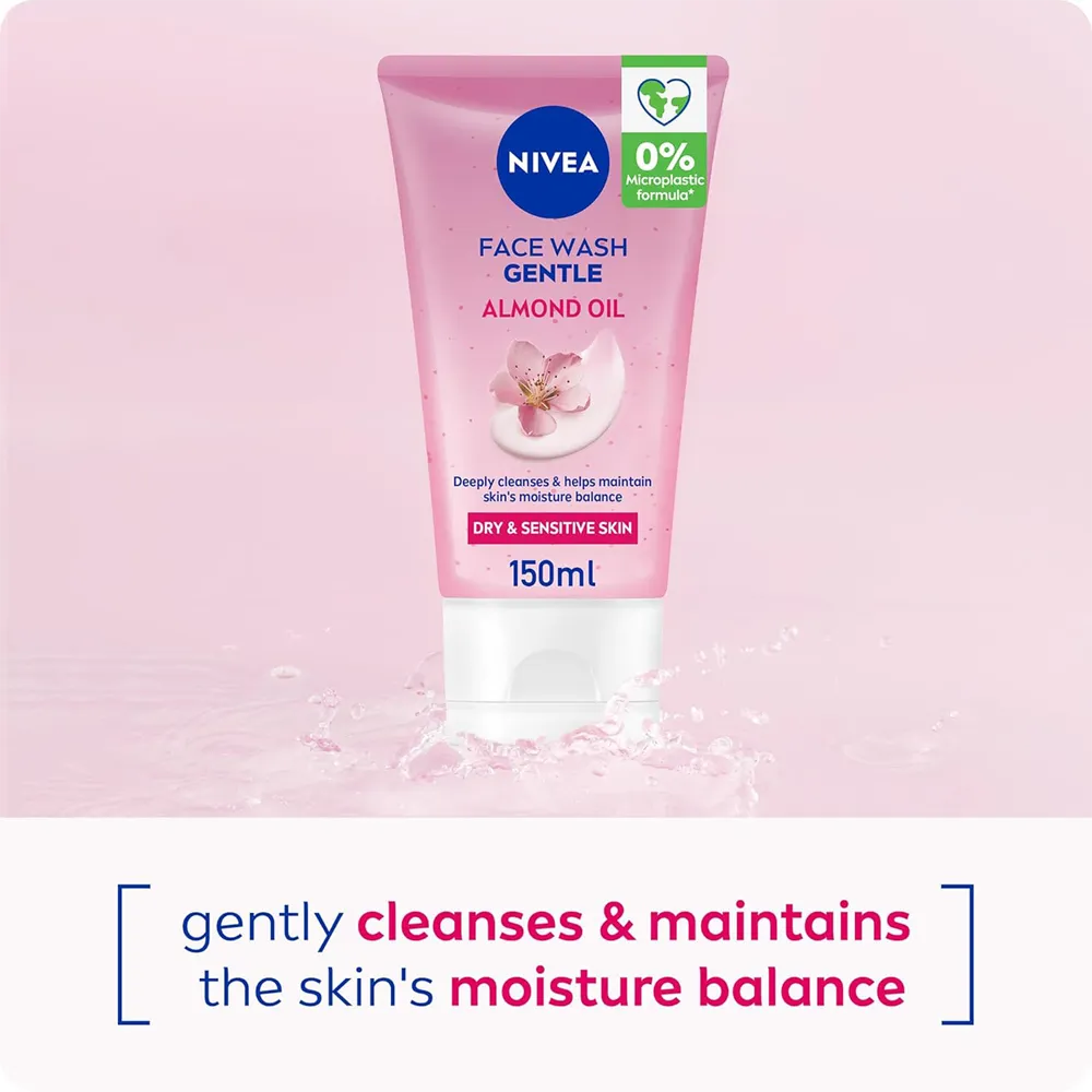 Nivea Gentle Face Wash - 150 ml thumbnail 2
