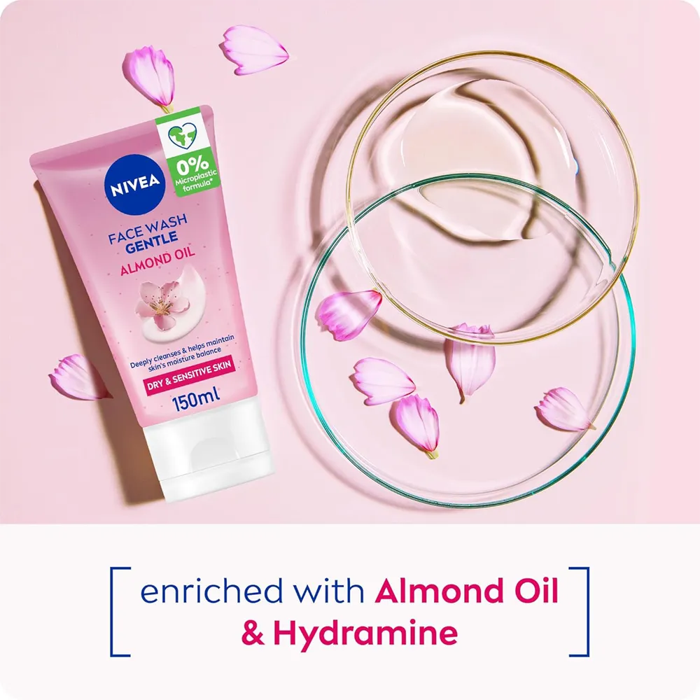 Nivea Gentle Face Wash - 150 ml thumbnail 4