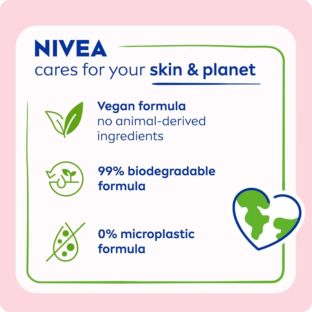 Nivea Gentle Face Wash - 150 ml thumbnail 5