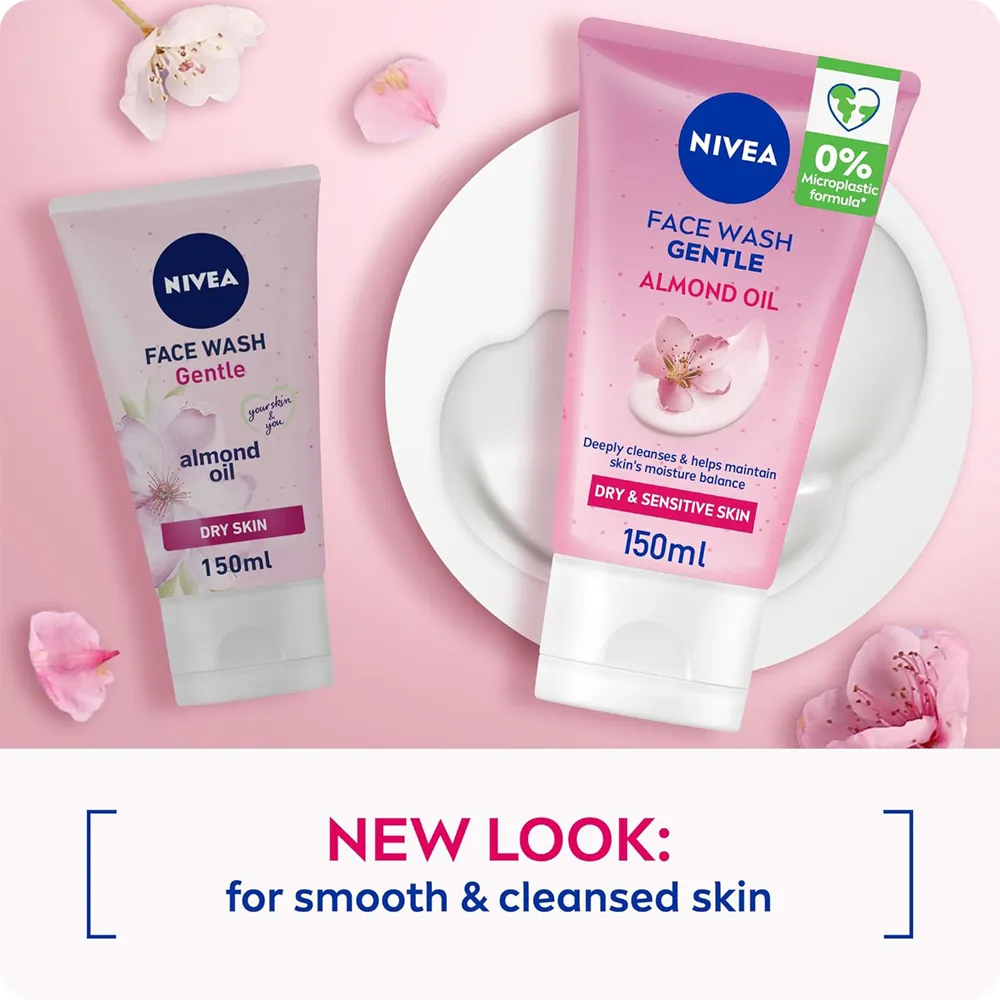Nivea Gentle Face Wash - 150 ml thumbnail 6