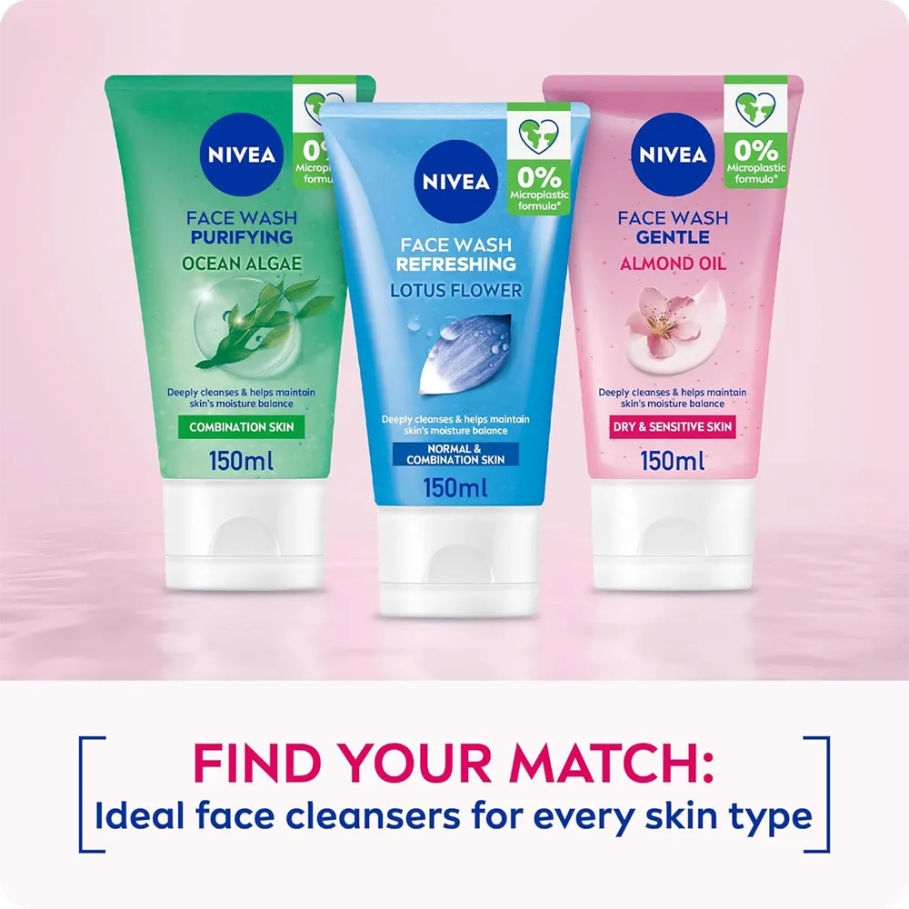 Nivea Gentle Face Wash - 150 ml thumbnail 7