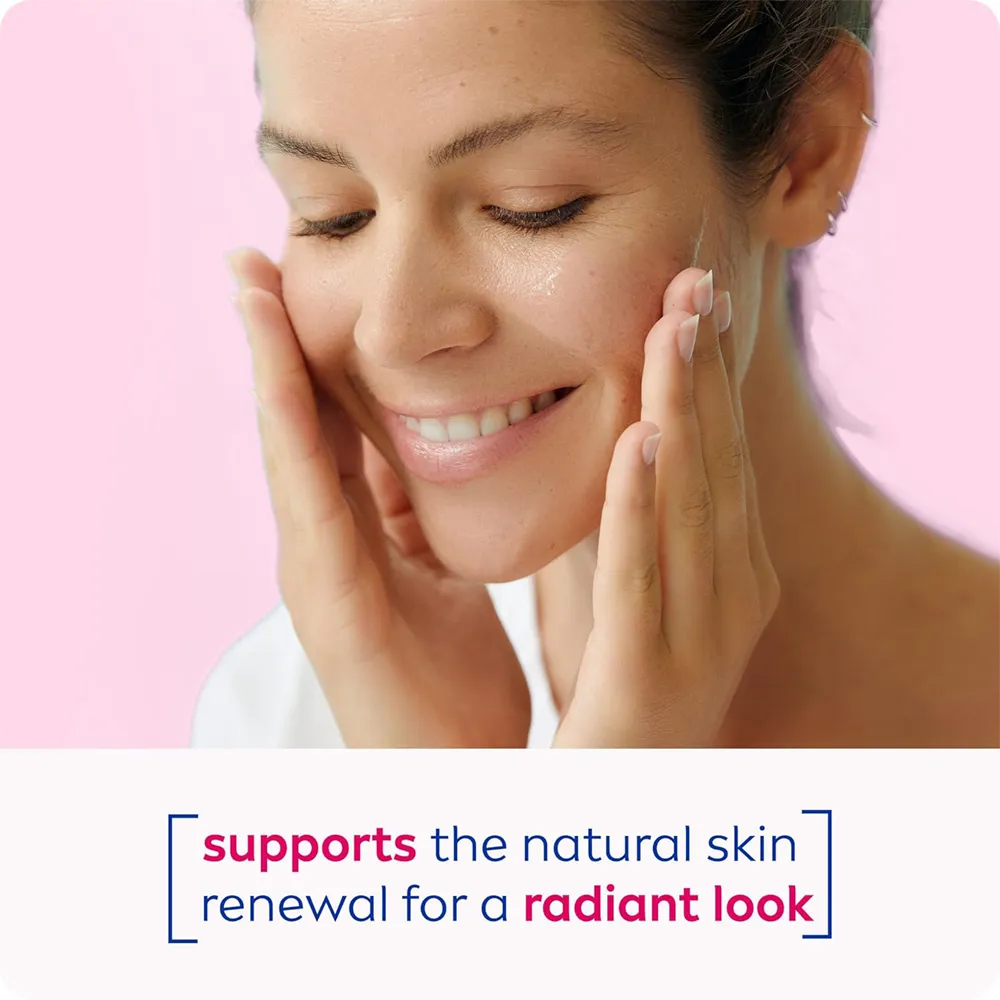 Nivea Glowing Rice Scrub Rasberry - 75 ml thumbnail 3