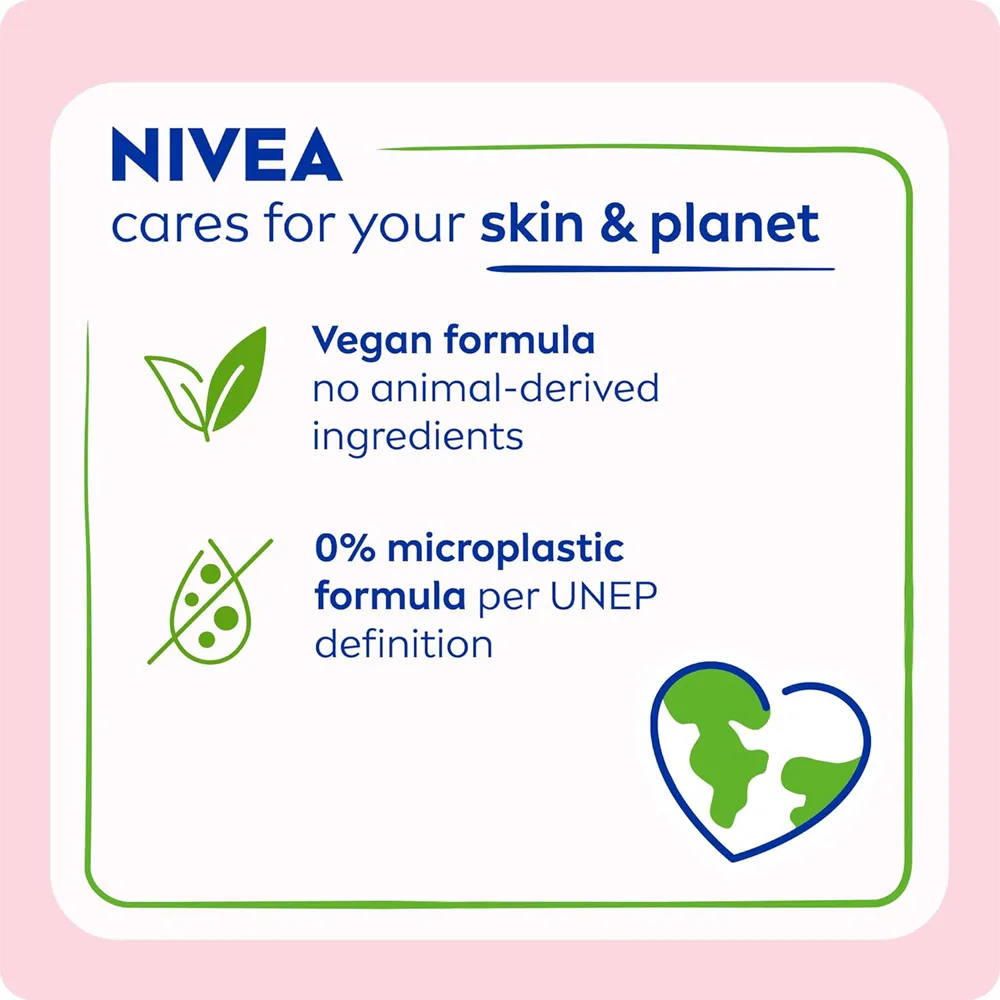 Nivea Glowing Rice Scrub Rasberry - 75 ml thumbnail 5
