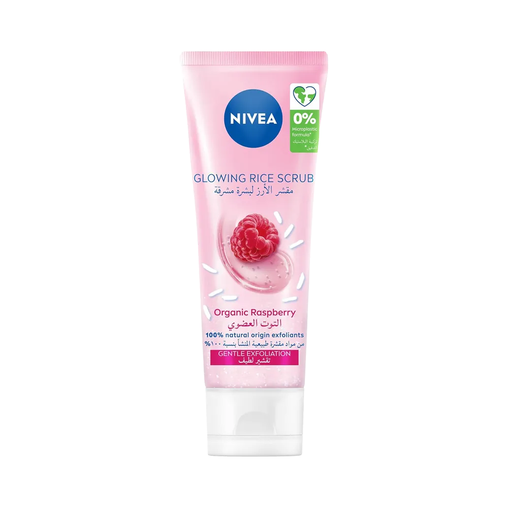 Nivea Glowing Rice Scrub Rasberry - 75 ml thumbnail 8
