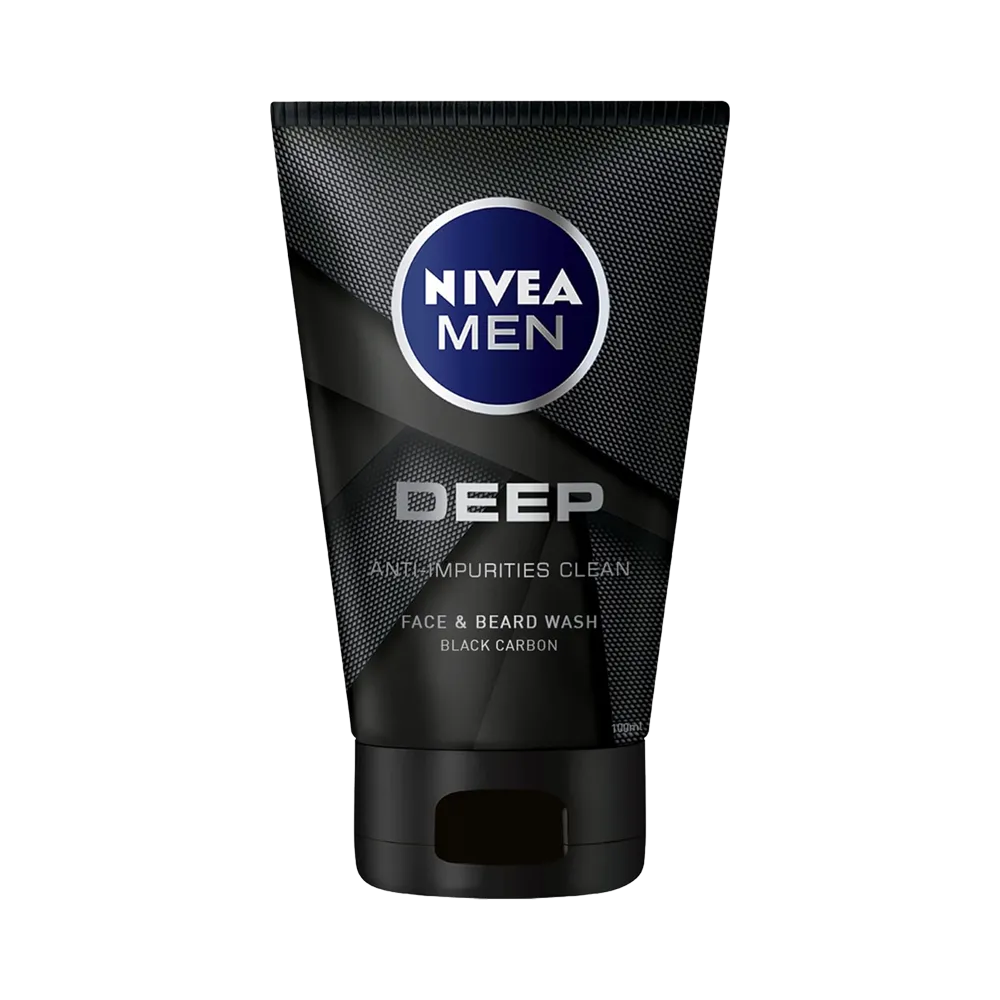 Nivea Men Deep Face Wash - 100 ml thumbnail 8