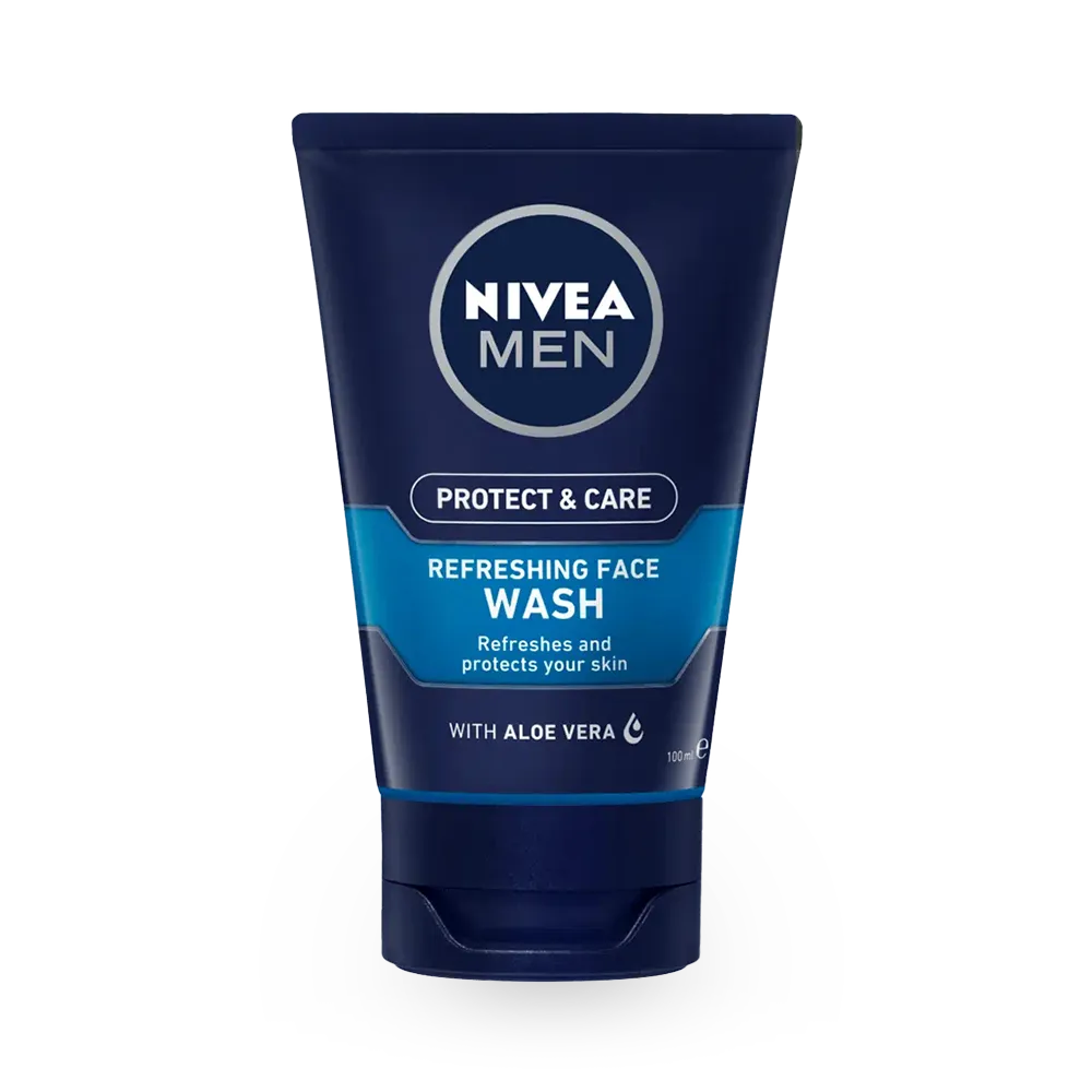 Nivea Men Refreshing Face Wash - 100 ml thumbnail 1