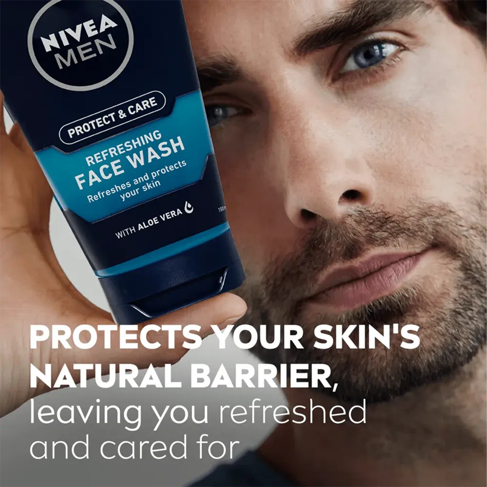 Nivea Men Refreshing Face Wash - 100 ml thumbnail 4