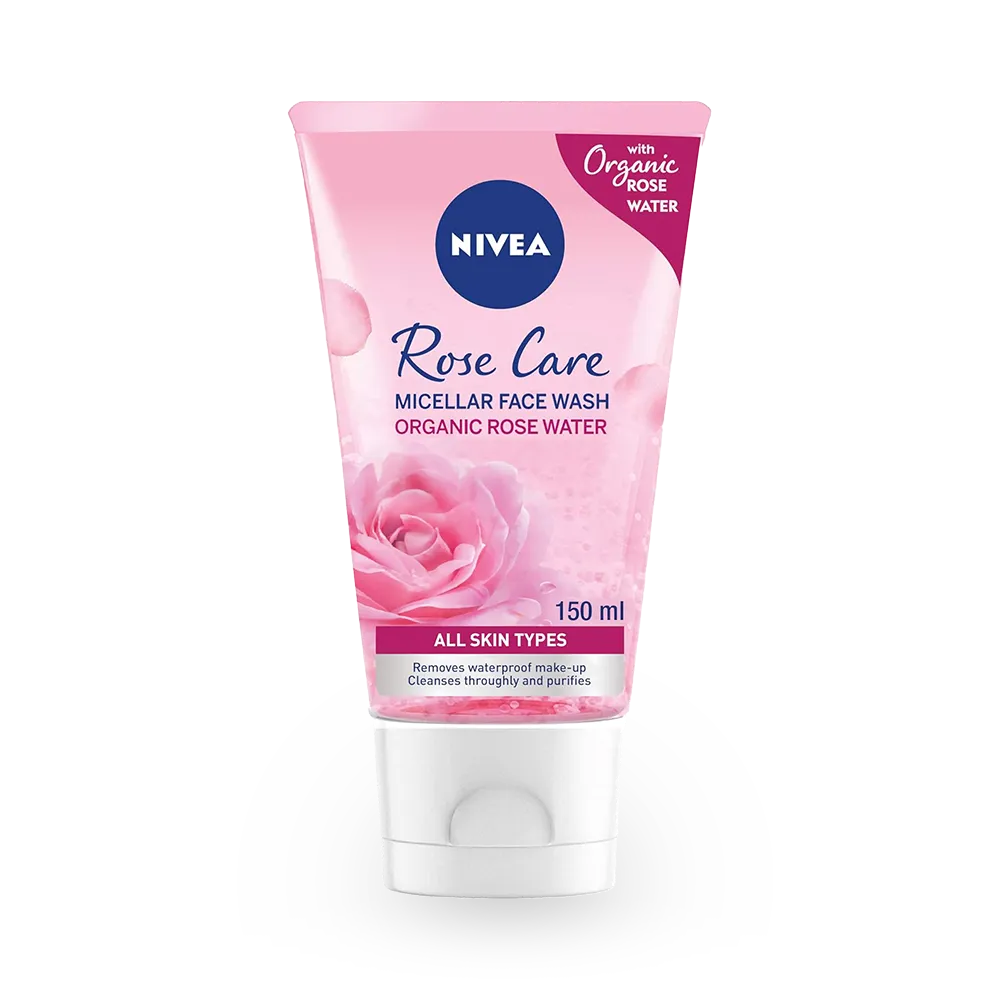 Nivea Micellair Rose Water Face Wash - 150 ml thumbnail 1