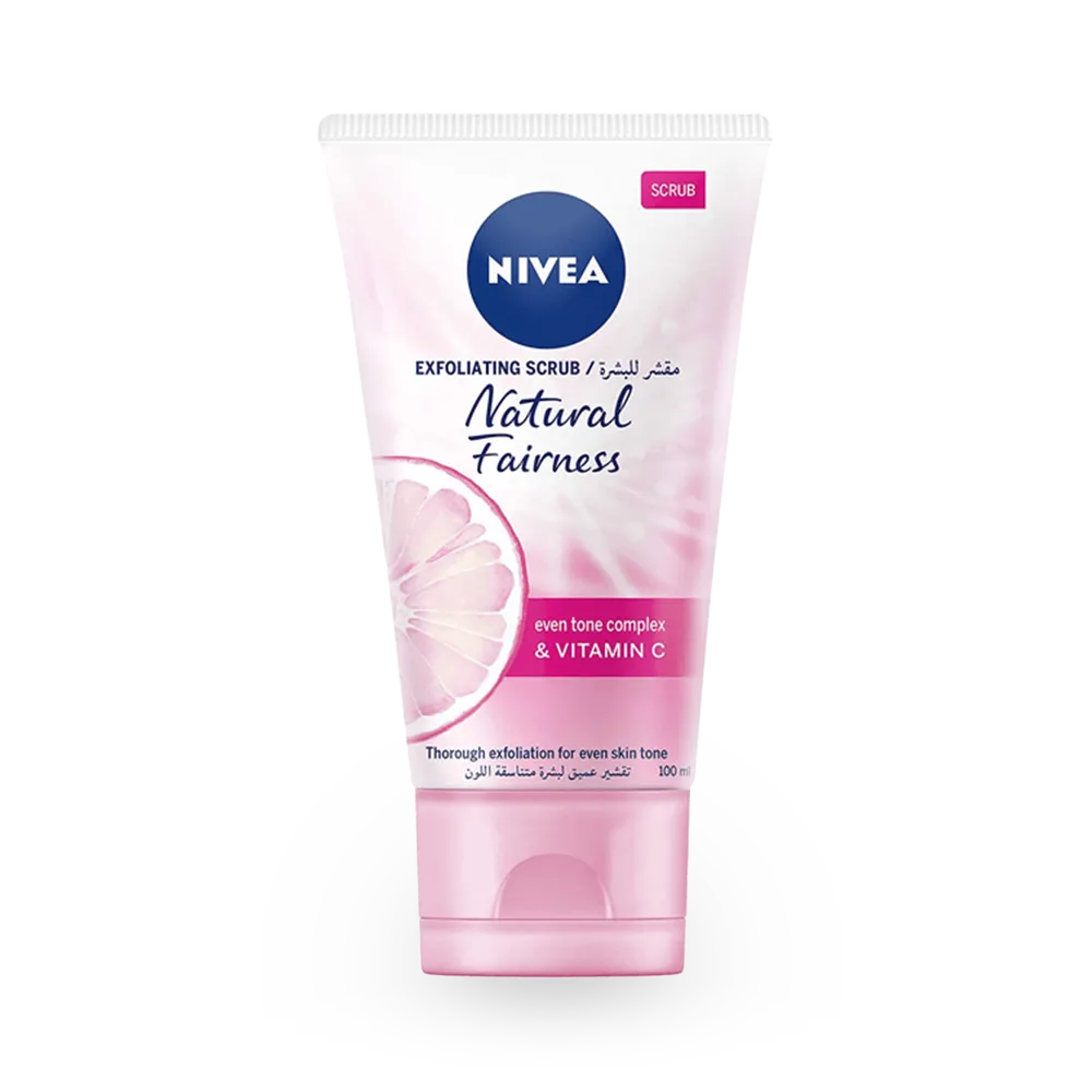 Nivea Natural Fairness Exfoliating Scrub - 100 ml thumbnail 1