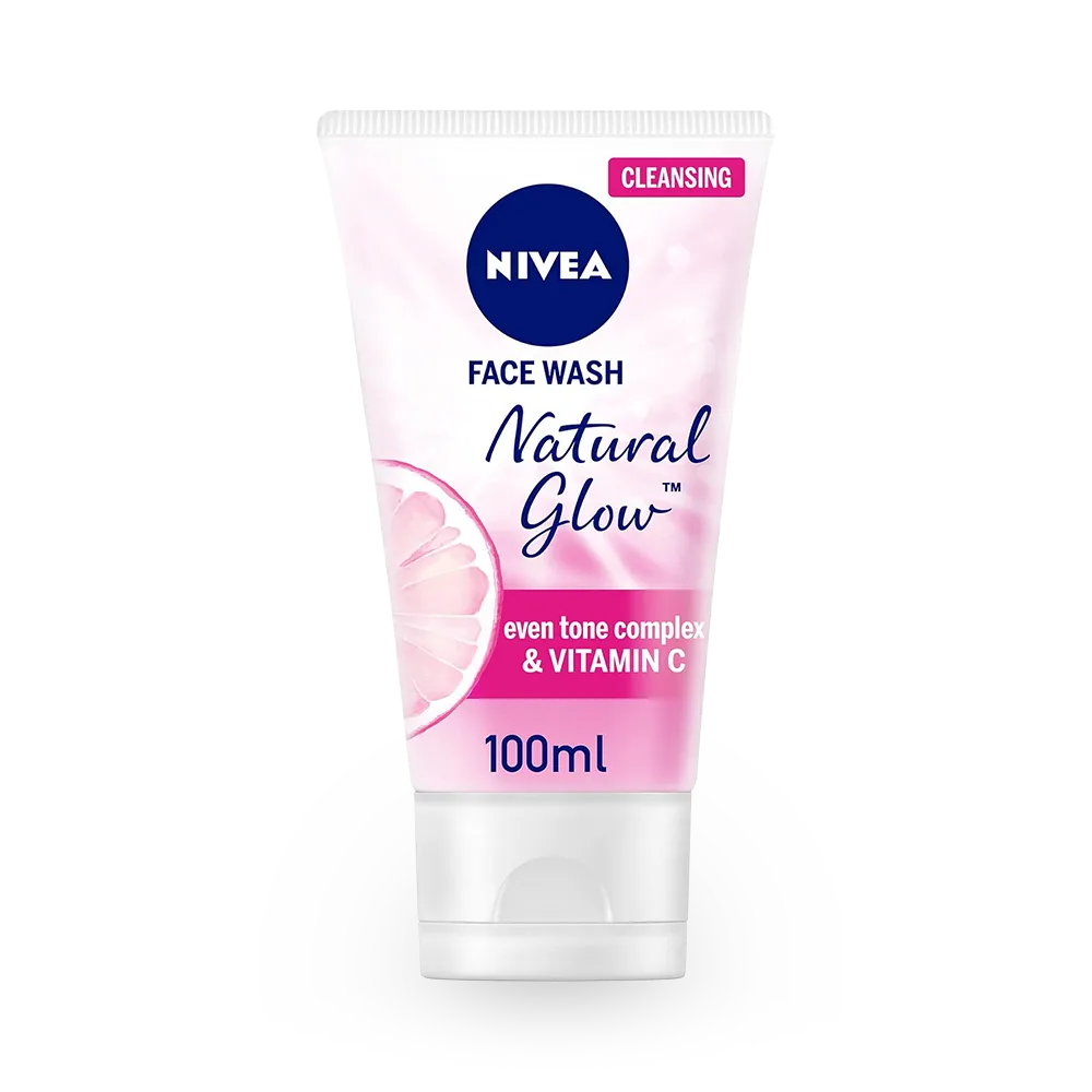 Nivea Natural Fairness Face Wash - 100 ml thumbnail 1