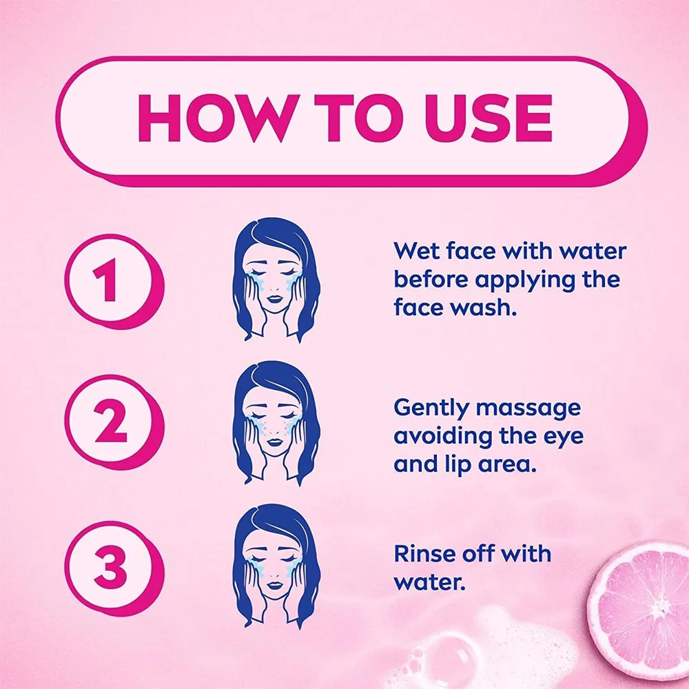 Nivea Natural Fairness Face Wash - 100 ml thumbnail 6