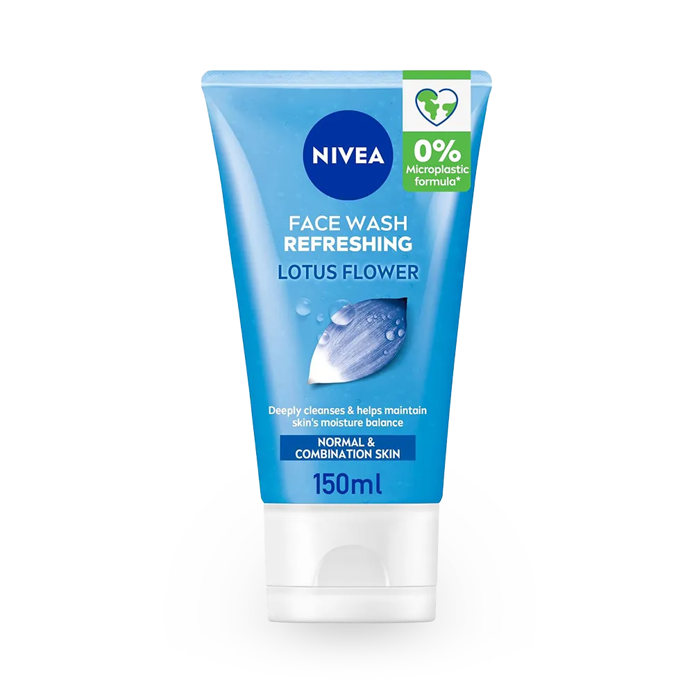 Nivea Refreshing Face Wash - 150 ml thumbnail 1