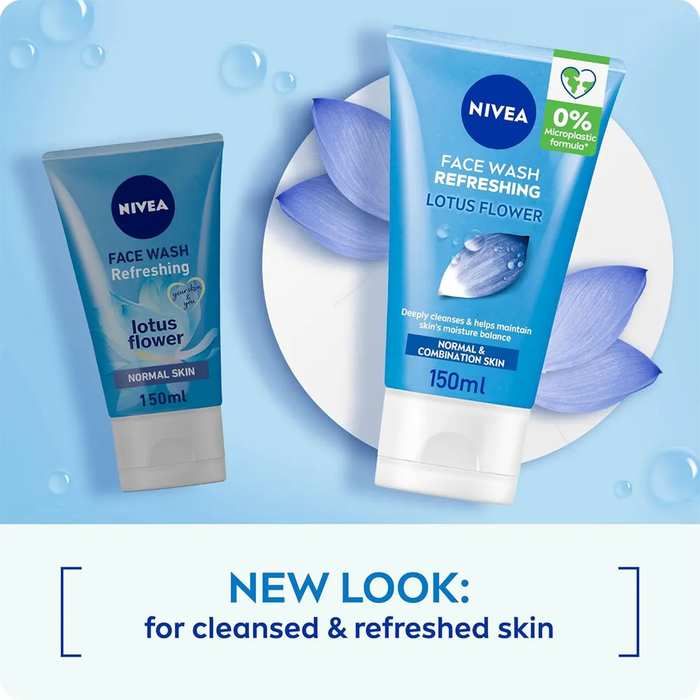 Nivea Refreshing Face Wash - 150 ml thumbnail 6