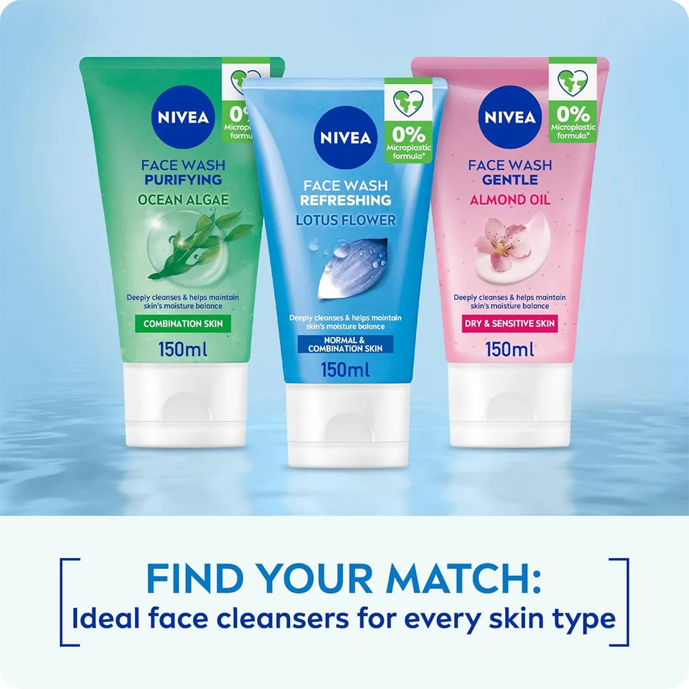 Nivea Refreshing Face Wash - 150 ml thumbnail 7