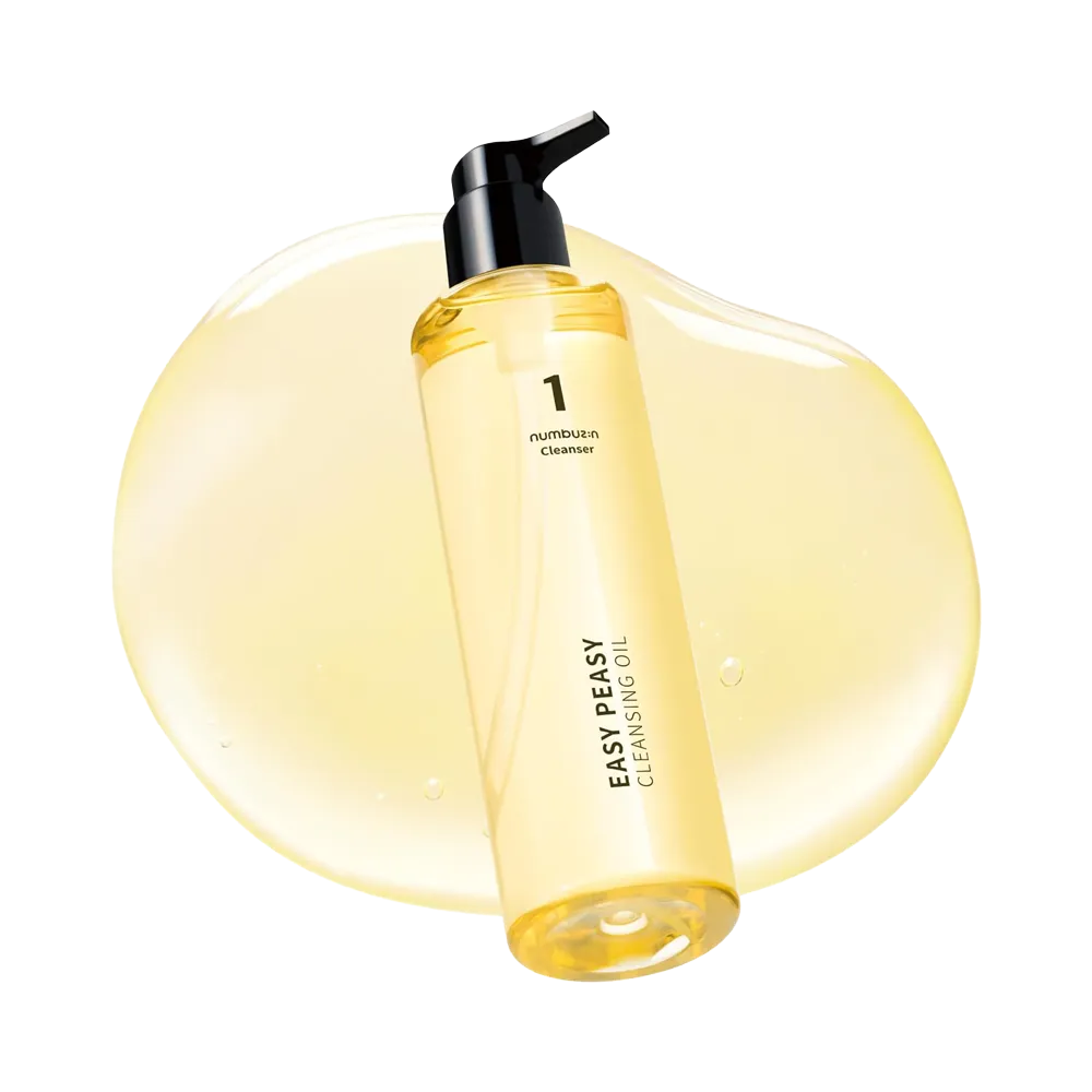 numbuzin No. 1 Easy Peasy Cleansing Oil - 200 ml thumbnail 1