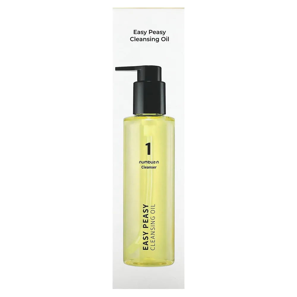 numbuzin No. 1 Easy Peasy Cleansing Oil - 200 ml thumbnail 2
