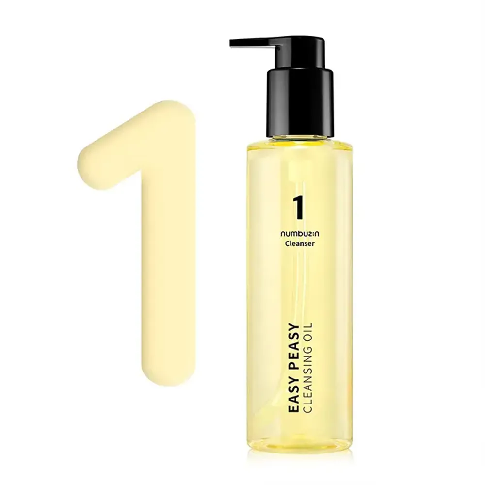 numbuzin No. 1 Easy Peasy Cleansing Oil - 200 ml thumbnail 3