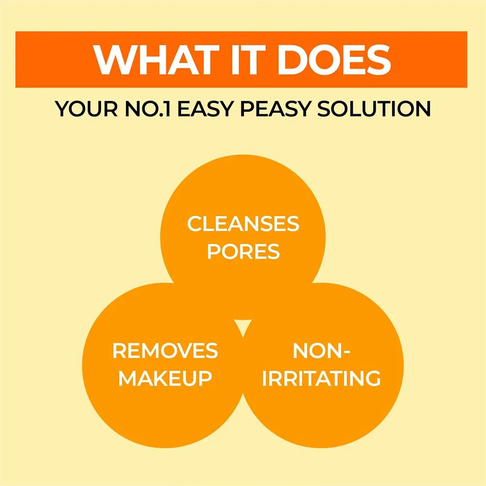 numbuzin No. 1 Easy Peasy Cleansing Oil - 200 ml thumbnail 4