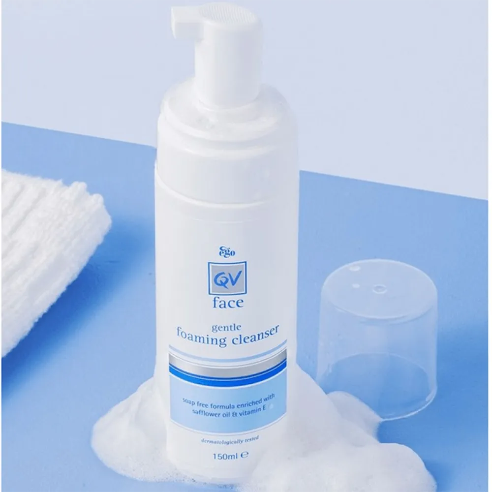 QV Face Gentle Foaming Cleanser - 150 ml thumbnail 2